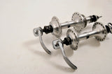 Campagnolo #1034 Record Strada low flange Hubset with skewers