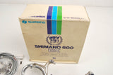 Shimano 600EX Arabesque brake caliper (BR-6200) and brake lever (BL-6200) set NOS/NIB from 1982/83