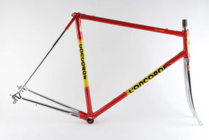 Concorde Frame 58 cm (c-t) / 56,5 cm (c-c) Columbus TSX