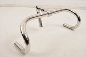 3ttt Superleggero Tour de France Handlebar in 42 width with 3ttt Record 84 Stem in 110 length with Chesini Panto