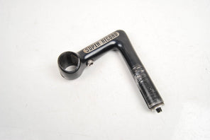 Black anodized Cinelli 1R. Record stem with Super Record pantography in 100 length from the 80s