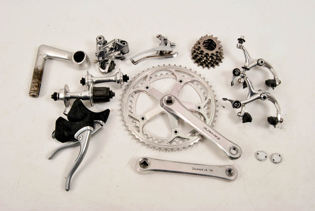 Shimano Dura Ace 7400 Groupset 1985-1991 – Velosaloon.com Shimano Dura Ace 7400 Groupset 1985-1991 – Velosaloon.com