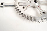 Ernesto Colnago pantographed road crankset with 52/48 teeth and 172,5 length from the 80s