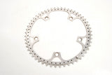 Drilled Campagnolo Super Record #753/A chainring with 53 teeth from the 80s