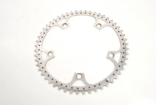 Drilled Campagnolo Super Record #753/A chainring with 53 teeth from the 80s