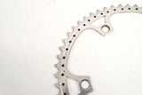Drilled Campagnolo Super Record #753/A chainring with 53 teeth from the 80s