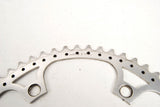 Drilled Campagnolo Super Record #753/A chainring with 53 teeth from the 80s