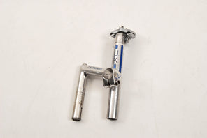 Campagnolo #1044 Nuovo Record Superleggero Seatpost and 3ttt Record Stem with J. Konings Pantography SET