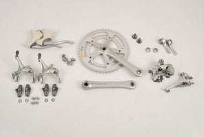 Shimano 105 SC groupset with indexed shifters from 1993 - 95