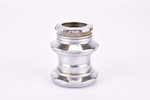 Either Magistroni or Way Assauto chromed Steel Headset with italian thread from the 1950s - 1960s