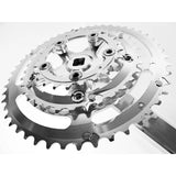 VeloOrange Grand Cru 110 Fluted Triple Crankset