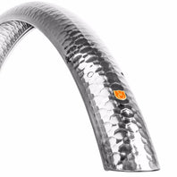 VeloOrange 700c Hammered Fenders, 45mm, Silver and Black