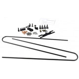 VeloOrange 700c Smooth Fenders, 38mm, Silver and Black