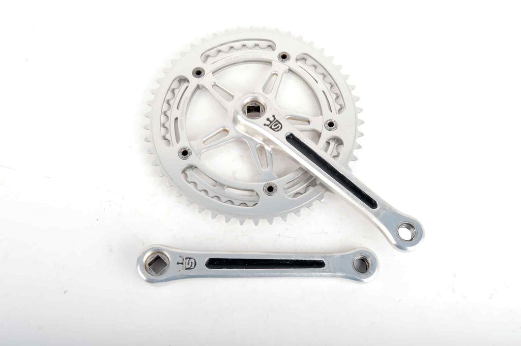 Sugino Mighty crankset with chainrings 42/50 teeth and 171mm