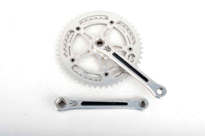 Sugino Mighty crankset with chainrings 42/50 teeth and 171mm length from the 1980s