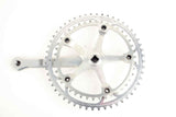 Campagnolo Super Record #1049/A crankset with chainrings 42/52 teeth and 170mm length from 1973