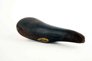 Selle San Marco Corsaire 313 suede leather saddle from the 1980s