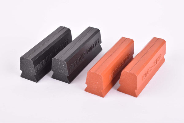 Kool Stop #R-8 Campagnolo replacement brake pad set (2 pcs)