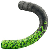 Deda Loop #DEDATAPE602 black and green handlebar tape