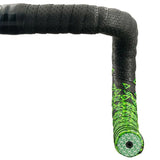 Deda Loop #DEDATAPE602 black and green handlebar tape