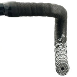 Deda Loop #DEDATAPE601 black and white handlebar tape