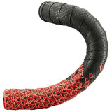 Deda Loop #DEDATAPE600 black and red handlebar tape