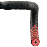 Deda Loop #DEDATAPE600 black and red handlebar tape
