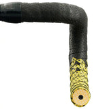 Deda Loop #DEDATAPE603 black and yellow handlebar tape