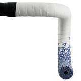 Deda Loop #DEDATAPE606 white and blue handlebar tape