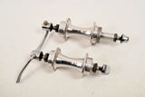 Mavic 88 Hubset with Skewers 130/100, from 1988