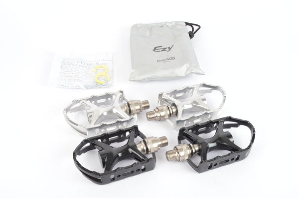 MKS MT-E Ezy Pedals with english threading and bayonet connection in black or silver