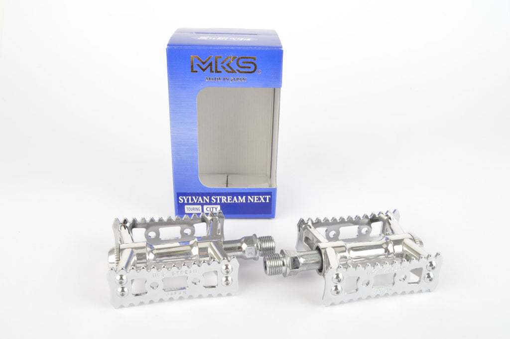 MKS Sylvan Stream Next, touring and city pedal – Velosaloon.com