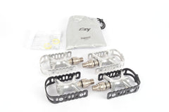 mks ub-lite ezy pedals with english threading and bayonet connection – L3:Women's Rainwear Cone bearings ensure smooth Color:Type 1（Helle Weiß） MGS5 - Ep.22: [Retake
