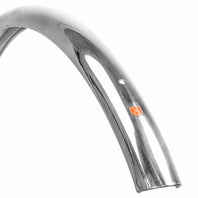 VeloOrange 700c Smooth Fenders, 37mm, Silver