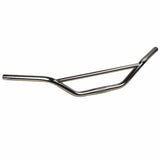 VeloOrange Grand Cru Klunker Bar Handlebar in 68 cm (c-c) and 25.4 mm clampsize, nickel and black