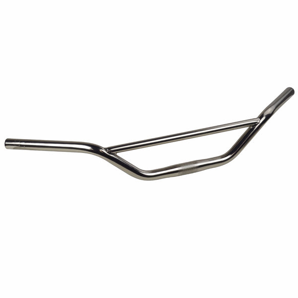 VeloOrange Grand Cru Klunker Bar Handlebar in 68 cm (c-c) and 25.4 mm clampsize, nickel and black