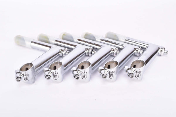 NOS 3ttt Chromix 90 Degree Stems / 110 mm / 25.4 mm clampsize / from the 1990s (5 pcs / 10 pcs)