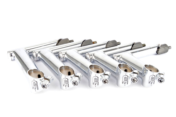 NOS 3ttt Chromix 90 Degree Stems / 90-130 mm / 25.4 mm clampsize / from the 1990s