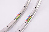 NOS Ambrosio Olimpic Champion tubular Rim set in 26" / 571mm (650C) with 36 holes from the 1970s - 1980s