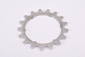 NOS Campagnolo Super Record / 50th anniversary #A-17 (#AB-17) Aluminium 6-speed Freewheel Cog with 17 teeth from the 1980s