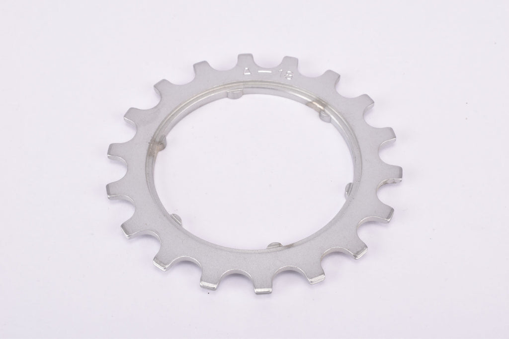 NOS Campagnolo Super Record #A-18 (#AB-18) 6-speed Freewheel Cog 18 t NOS Campagnolo Super Record #A-18 (#AB-18) 6-speed Freewheel Cog 18 t
