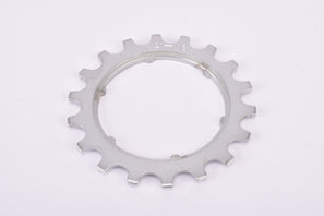 NOS Campagnolo Super Record / 50th anniversary #A-18 (#AB-18) Aluminium 6-speed Freewheel Cog with 18 teeth from the 1980s