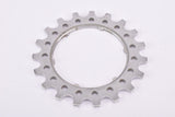 NOS Campagnolo Super Record / 50th anniversary #A-19 (#AB-19) Aluminium 6-speed Freewheel Cog with 19 teeth from the 1980s
