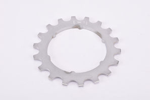 NOS Campagnolo Super Record / 50th anniversary #B-18 Aluminium 6-speed Freewheel Cog with 18 teeth from the 1980s