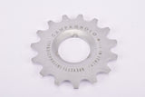 NOS Campagnolo Super Record / 50th anniversary #L-15 Aluminium 7-speed Freewheel Cog with 15 teeth from the 1980s