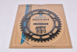 NOS First Generation Shimano Dura-Ace #GA-200 Black edition chainring with 43 teeth and 130 BCD from the 1970s