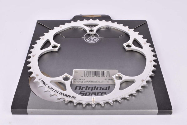 NOS/NIB Campagnolo Chorus #FC-CH252 10-speed Ultra Drive Chainring with 52 teeth and 135 BCD from the 2000s