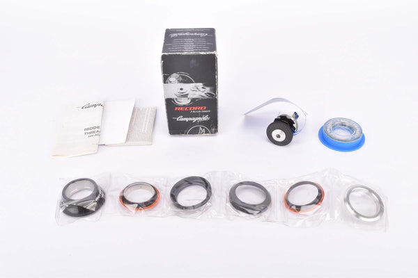 NOS/NIB Campagnolo Record #HS03-REHIOST Hiddenset 1 1/8" semi integrated carbon ahead headset from the 2000s - 2010s