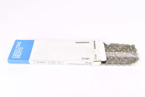 NOS/NIB Shimano Genuine Parts #CN-HG50 Hyperglide (HG) Narrow Type Chain in 1/2" x 3/32" with 116 links from the 1990s