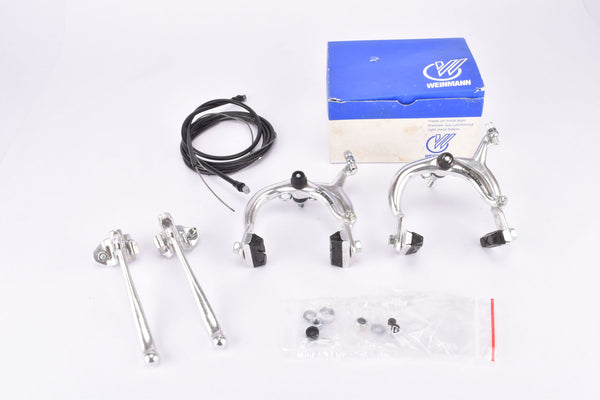 NOS/NIB Weinmann Alpha #4305-1 Caliper Brake Set #801 and  City Bar Brake Lever #134-D from the 1980s